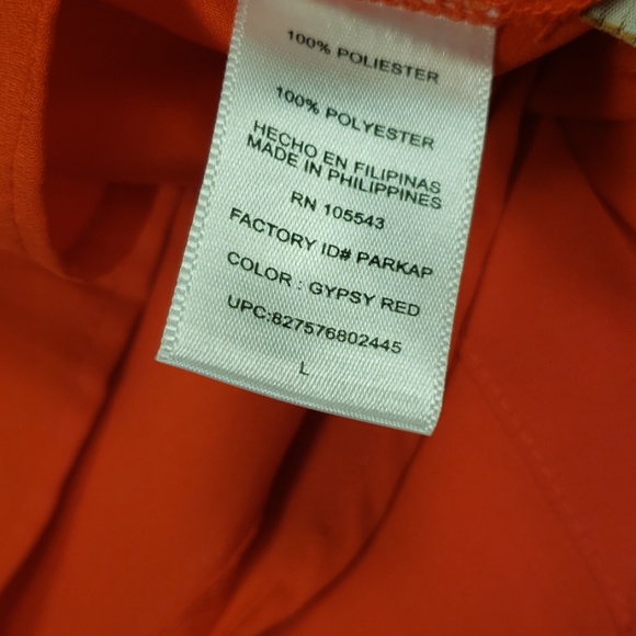 Bright red sleeveless top - Picture 5 of 5